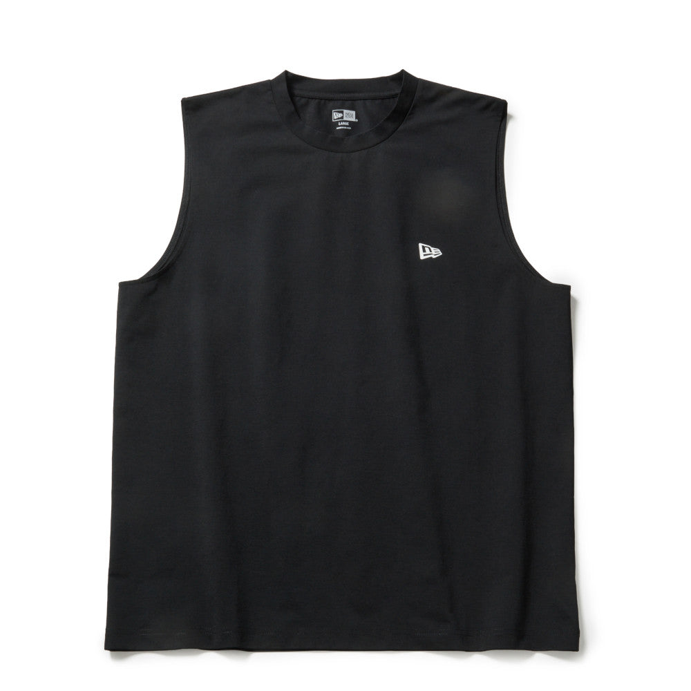 New Era Wordmark Outdoor Utility Jersey Black Tank Top