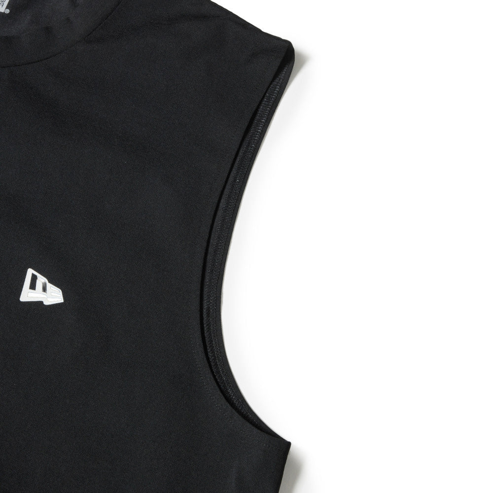 New Era Wordmark Outdoor Utility Jersey Black Tank Top