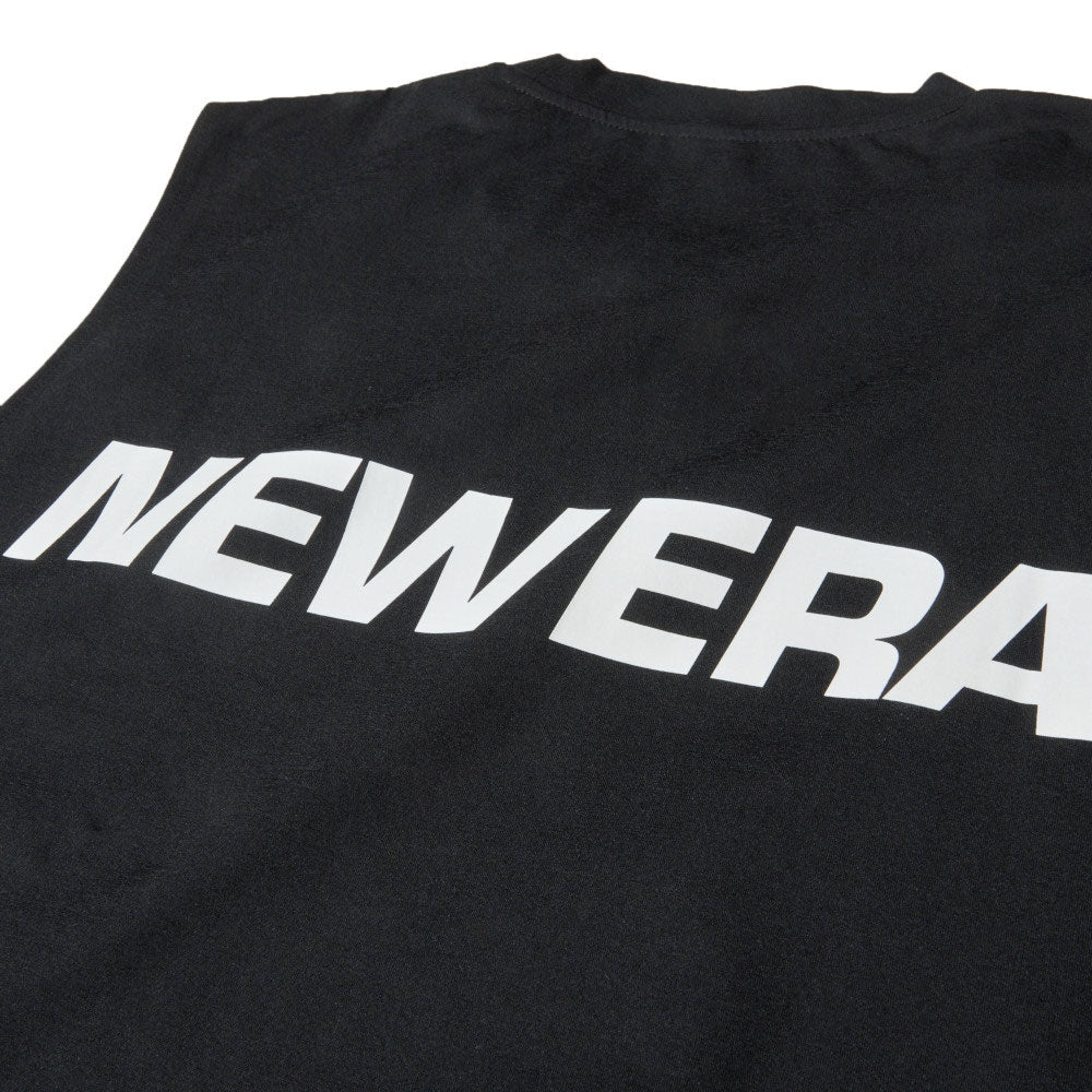 New Era Wordmark Outdoor Utility Jersey Black Tank Top