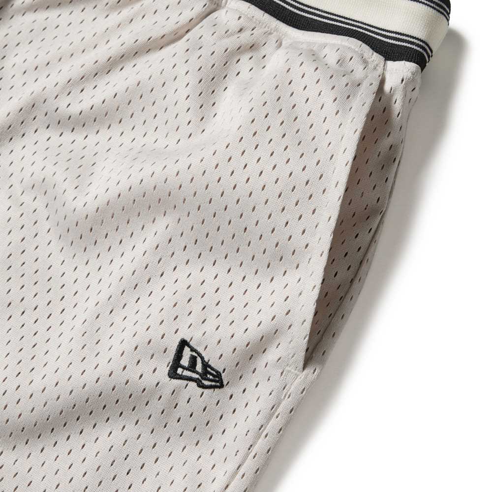 New Era Stone Mesh Game Active Shorts