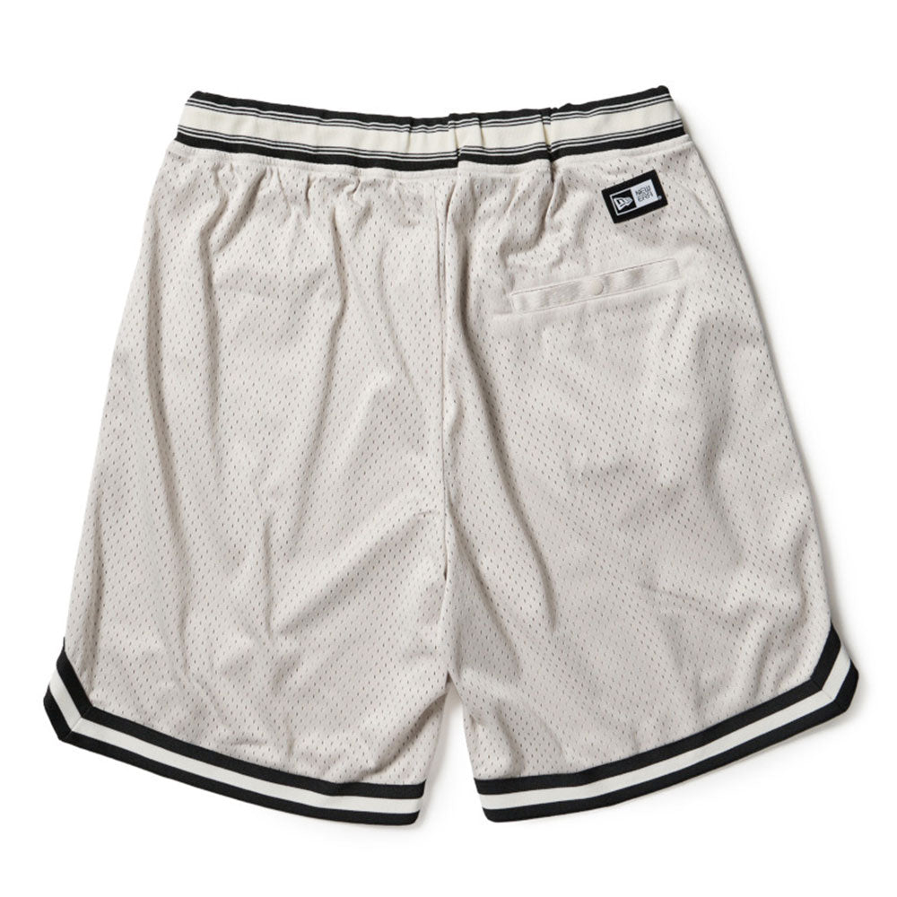 New Era Stone Mesh Game Active Shorts