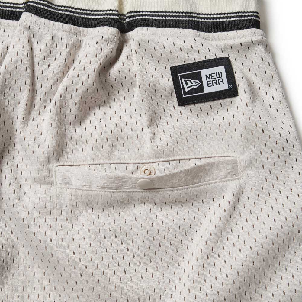 New Era Stone Mesh Game Active Shorts