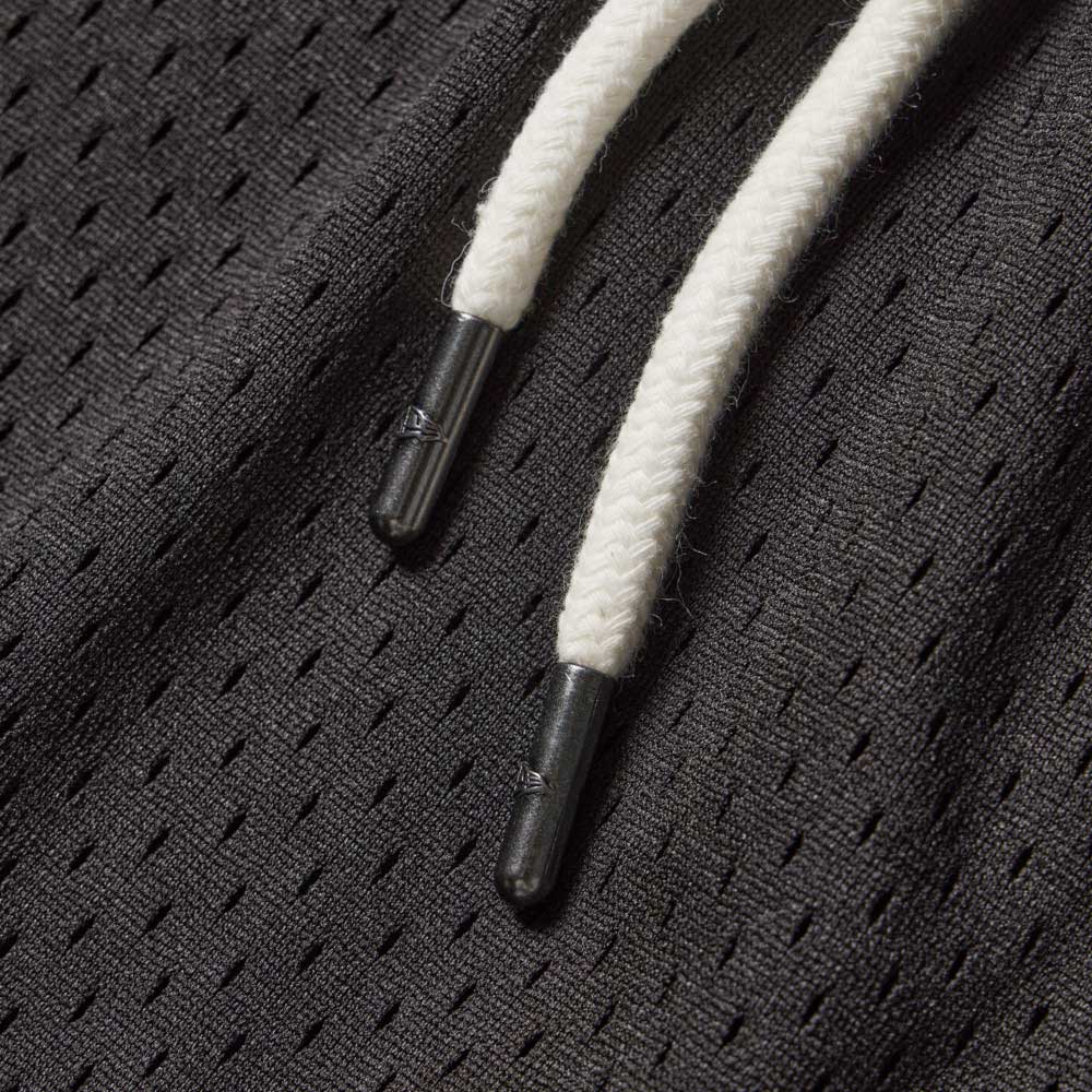 New Era Black Mesh Game Active Shorts