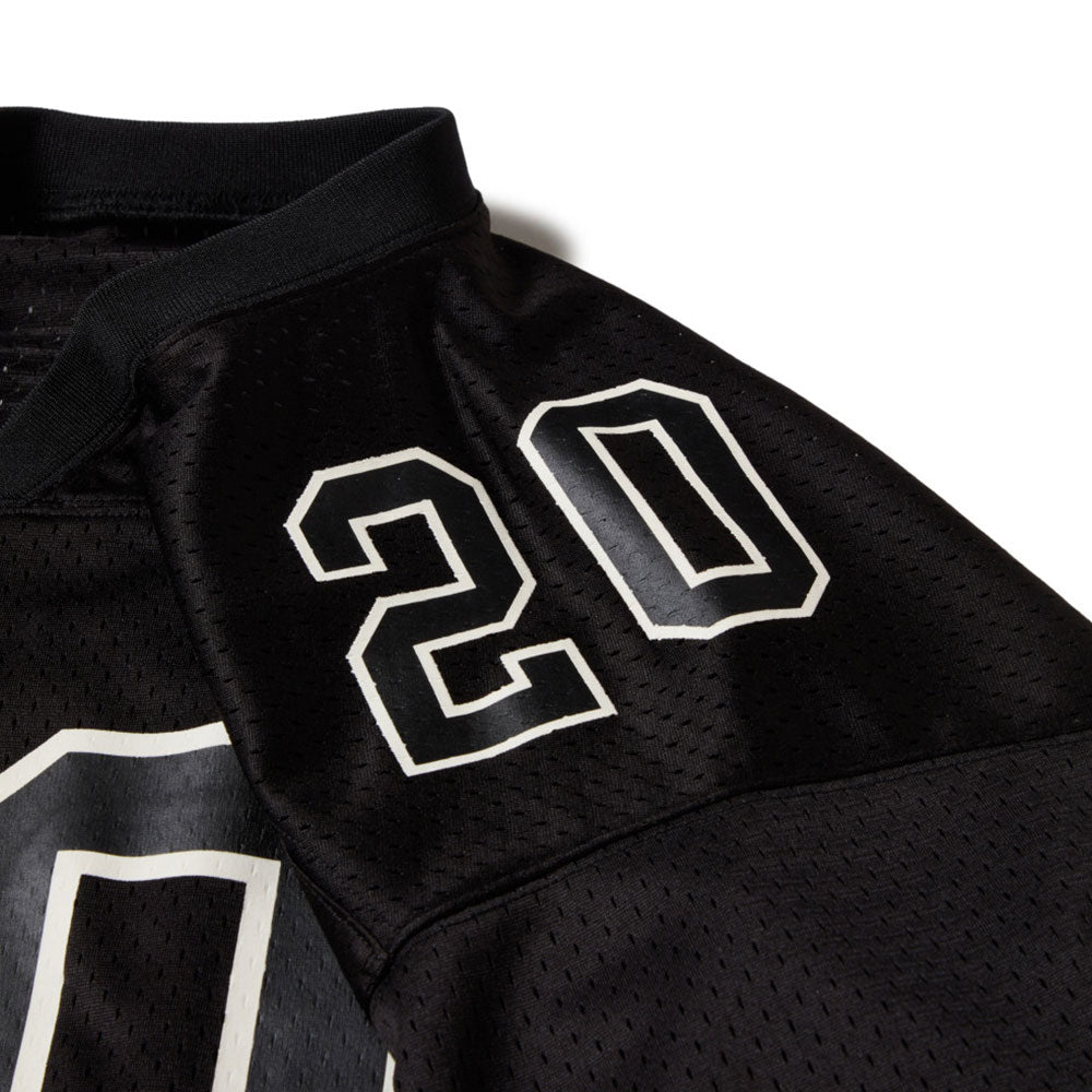 New Era Black Mesh Football Jersey