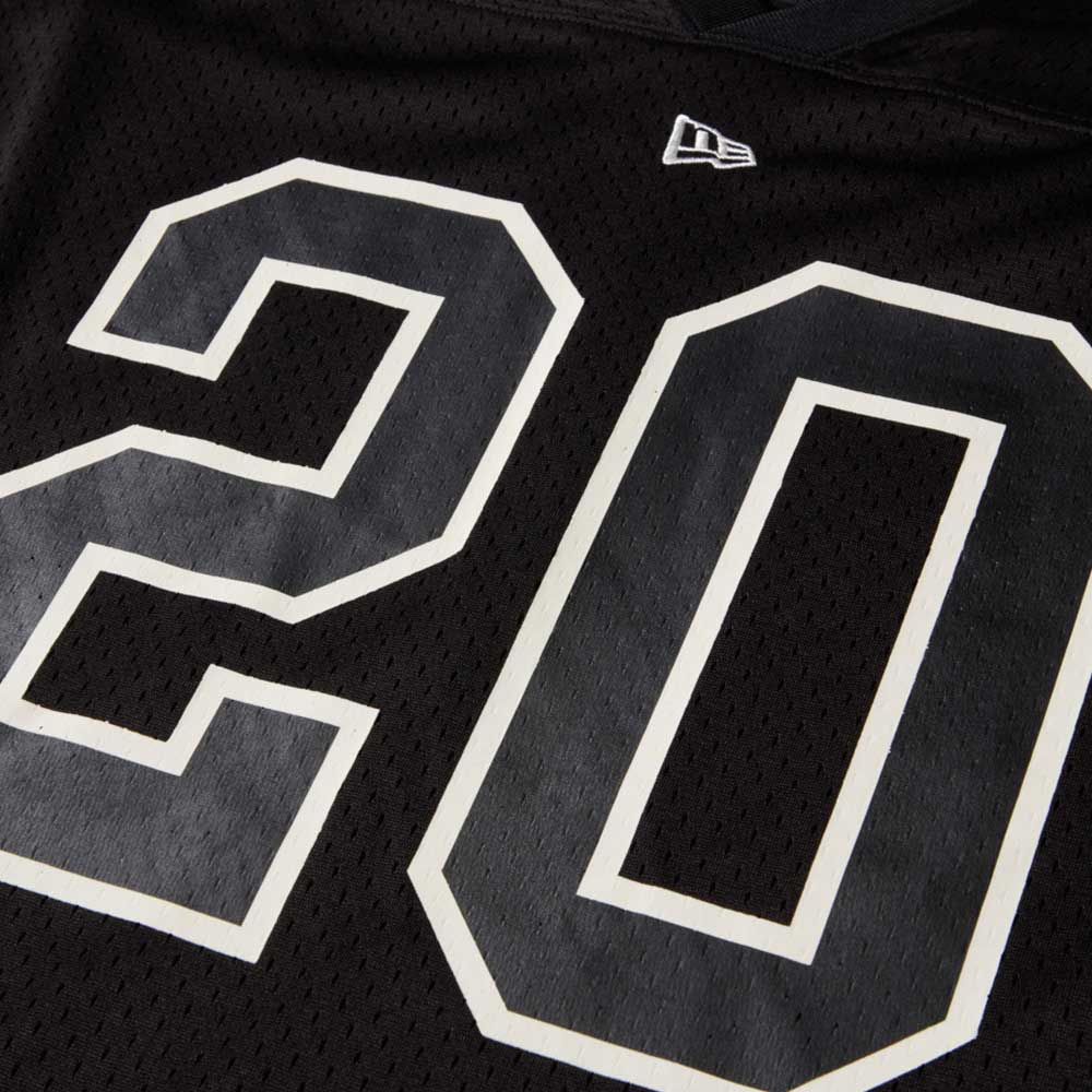 New Era Black Mesh Football Jersey