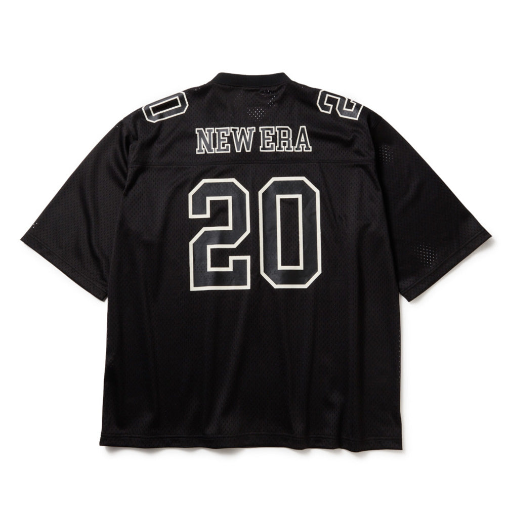 New Era Black Mesh Football Jersey