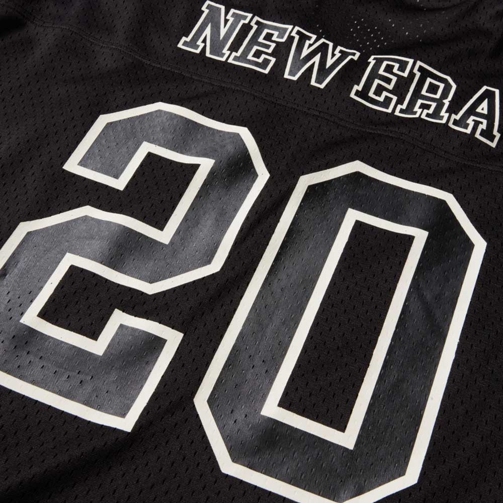 New Era Black Mesh Football Jersey