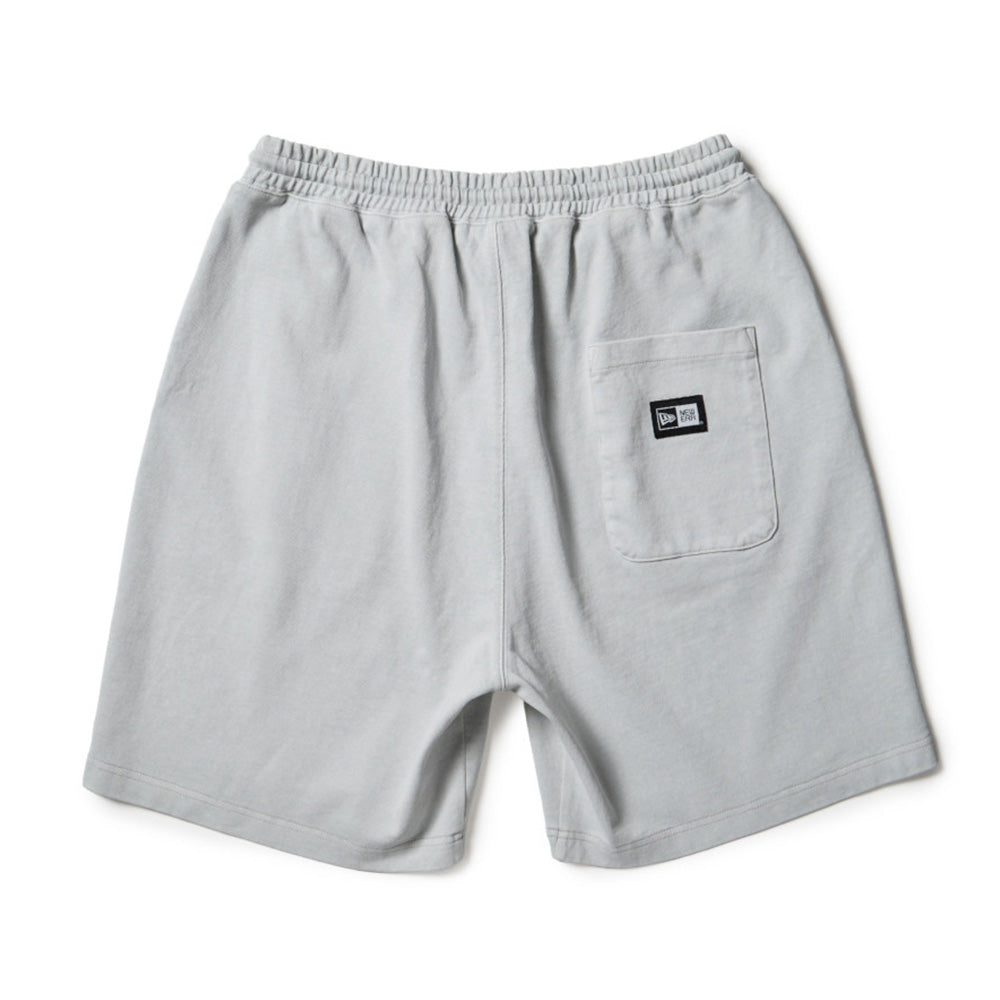 New Era Garment Dye Grey Shorts