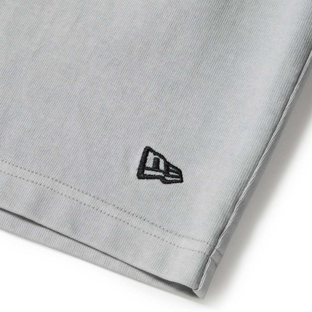 New Era Garment Dye Grey Shorts