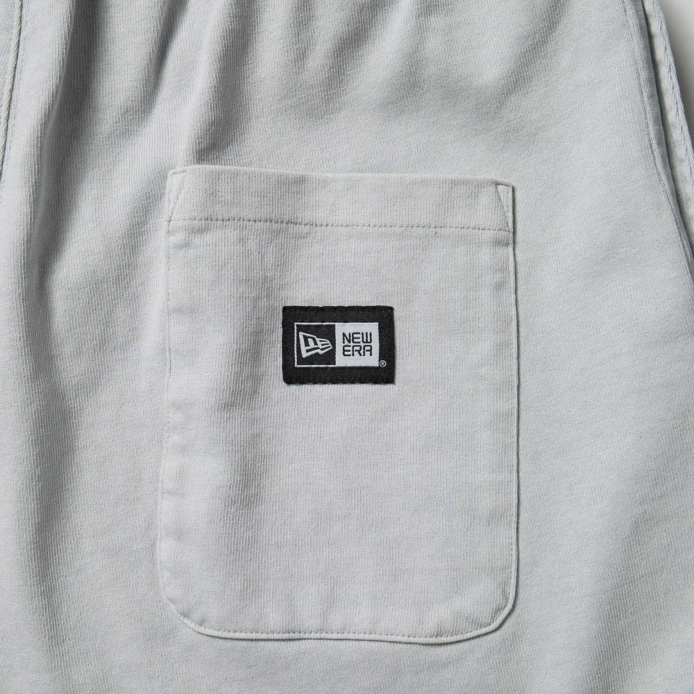 New Era Garment Dye Grey Shorts