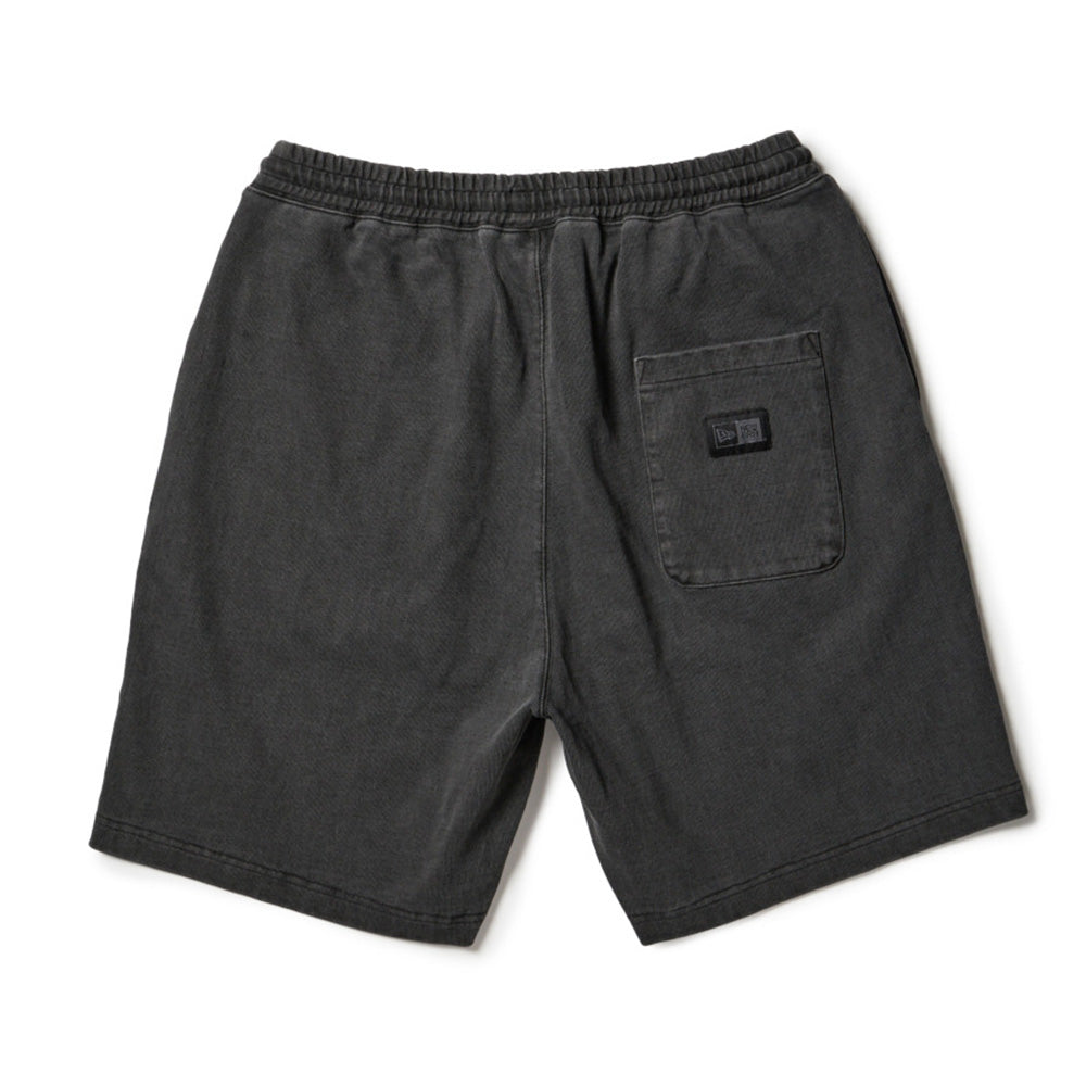 New Era Garment Dye Charcoal Shorts