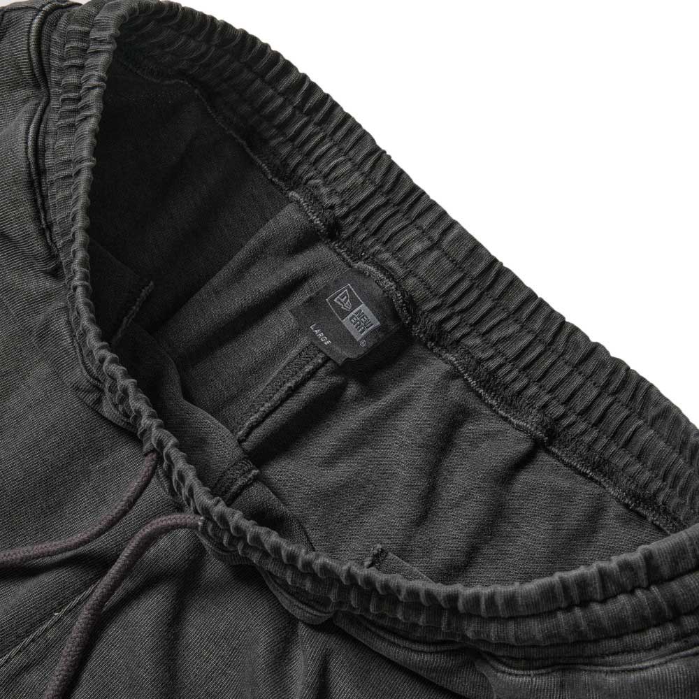 New Era Garment Dye Charcoal Shorts