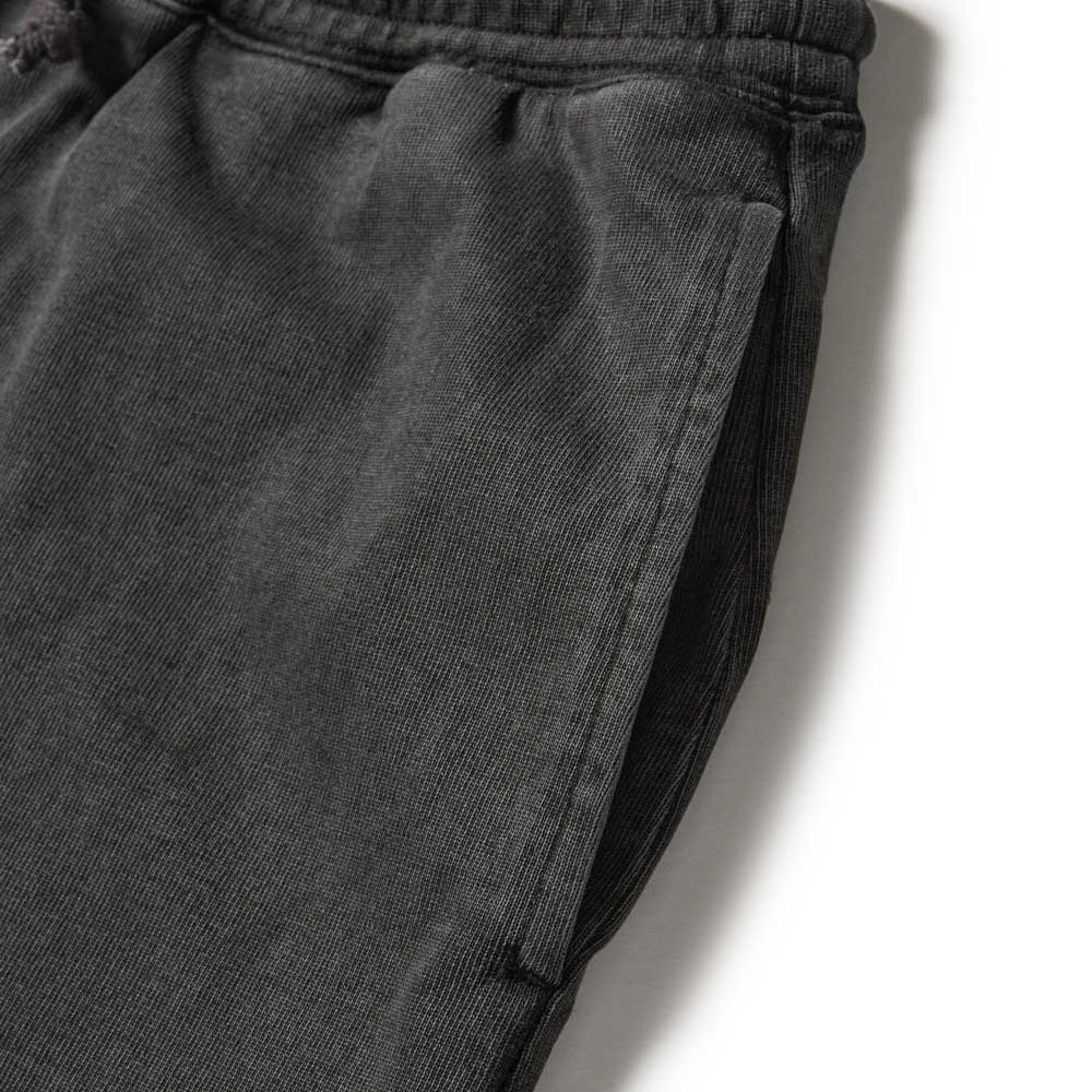 New Era Garment Dye Charcoal Shorts