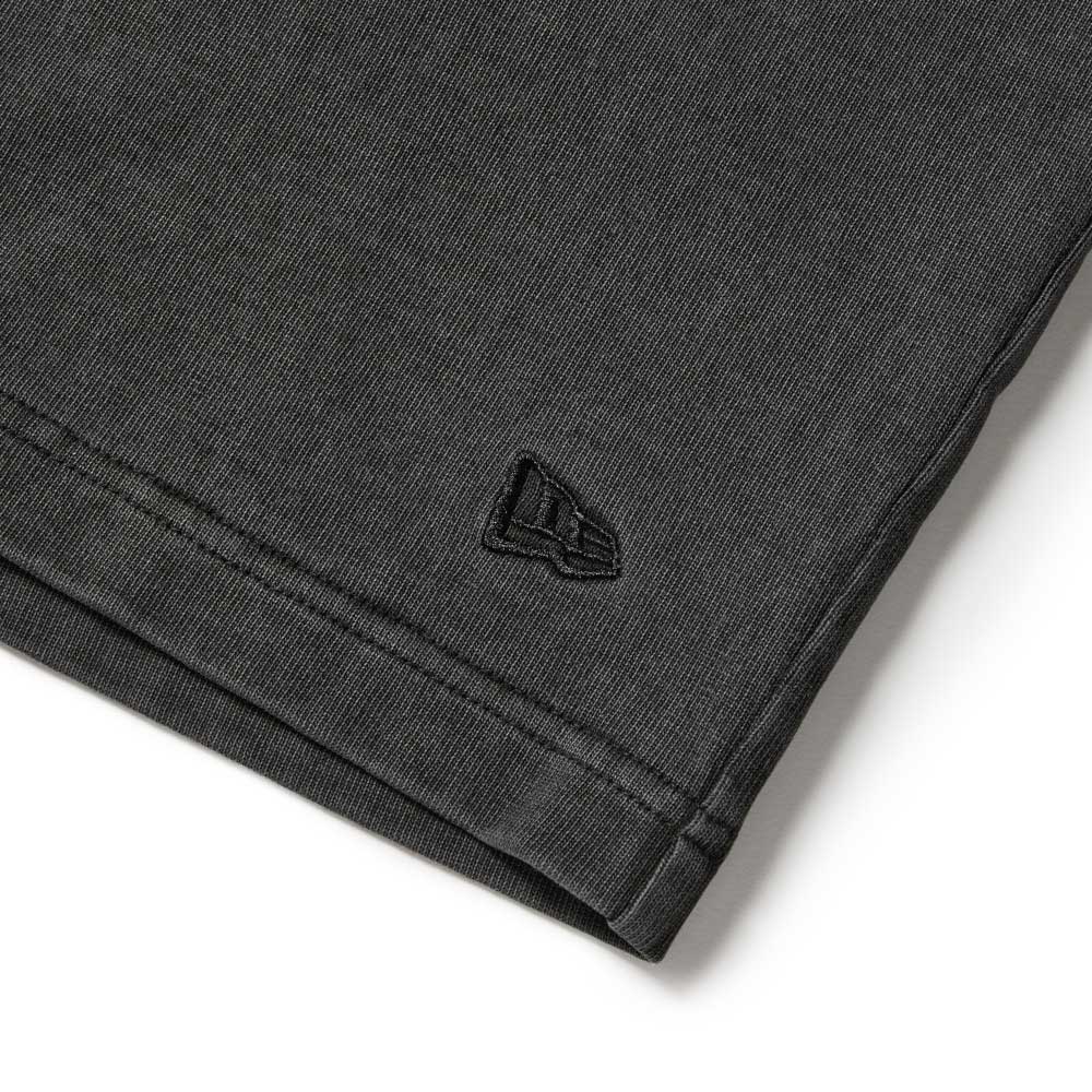 New Era Garment Dye Charcoal Shorts