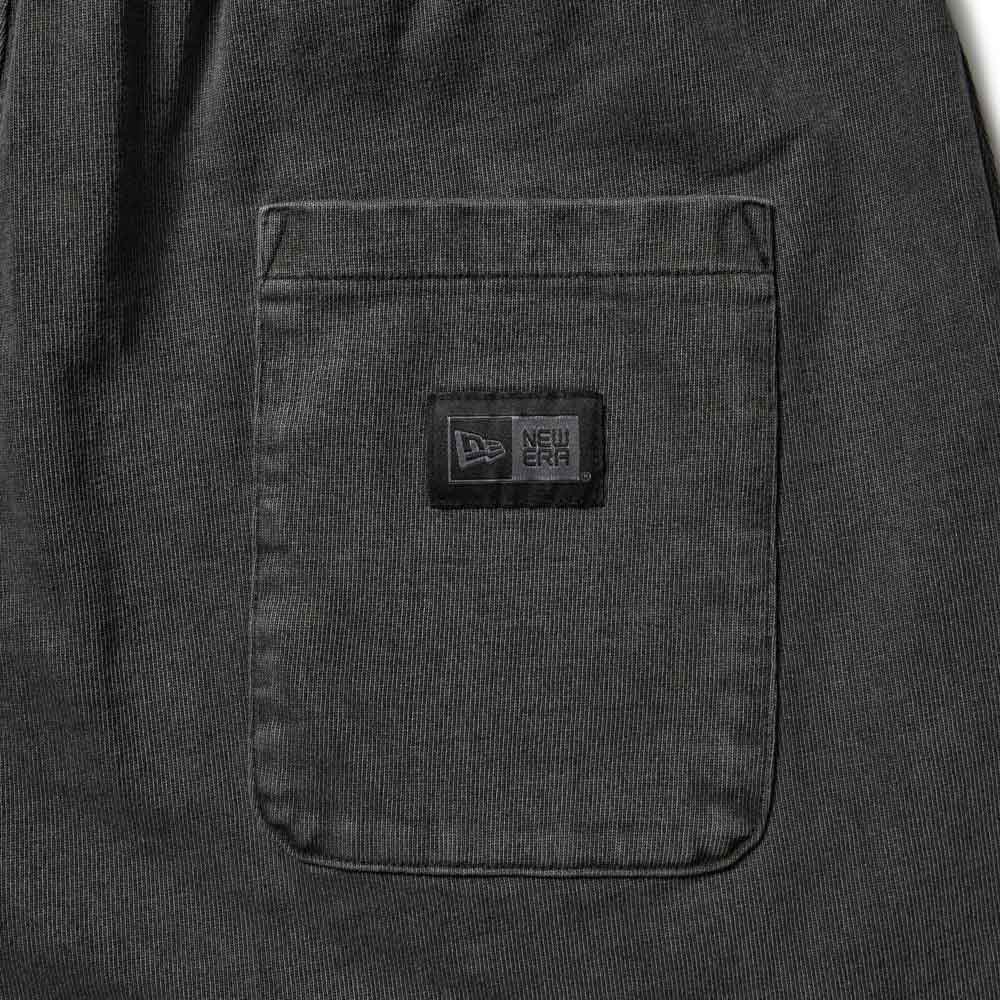 New Era Garment Dye Charcoal Shorts