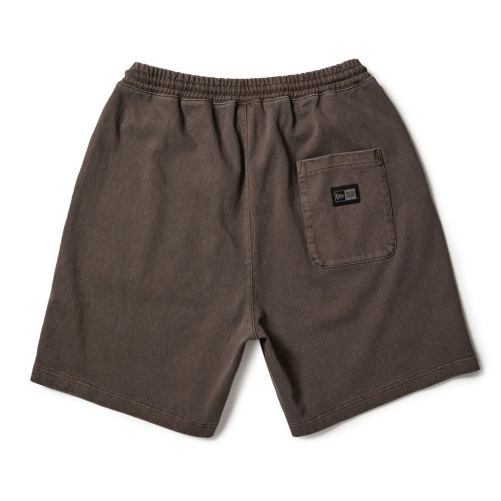 New Era Garment Dye Brown Shorts