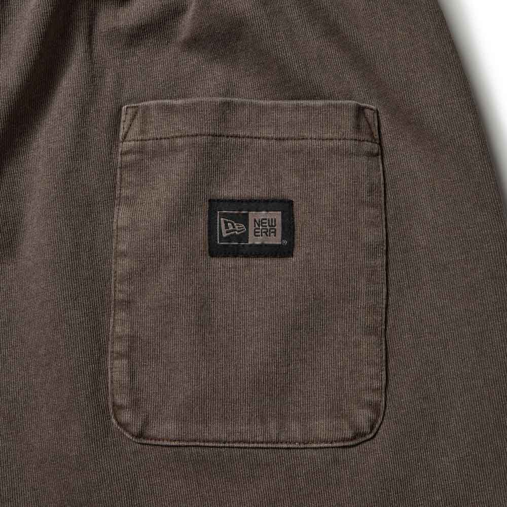 New Era Garment Dye Brown Shorts