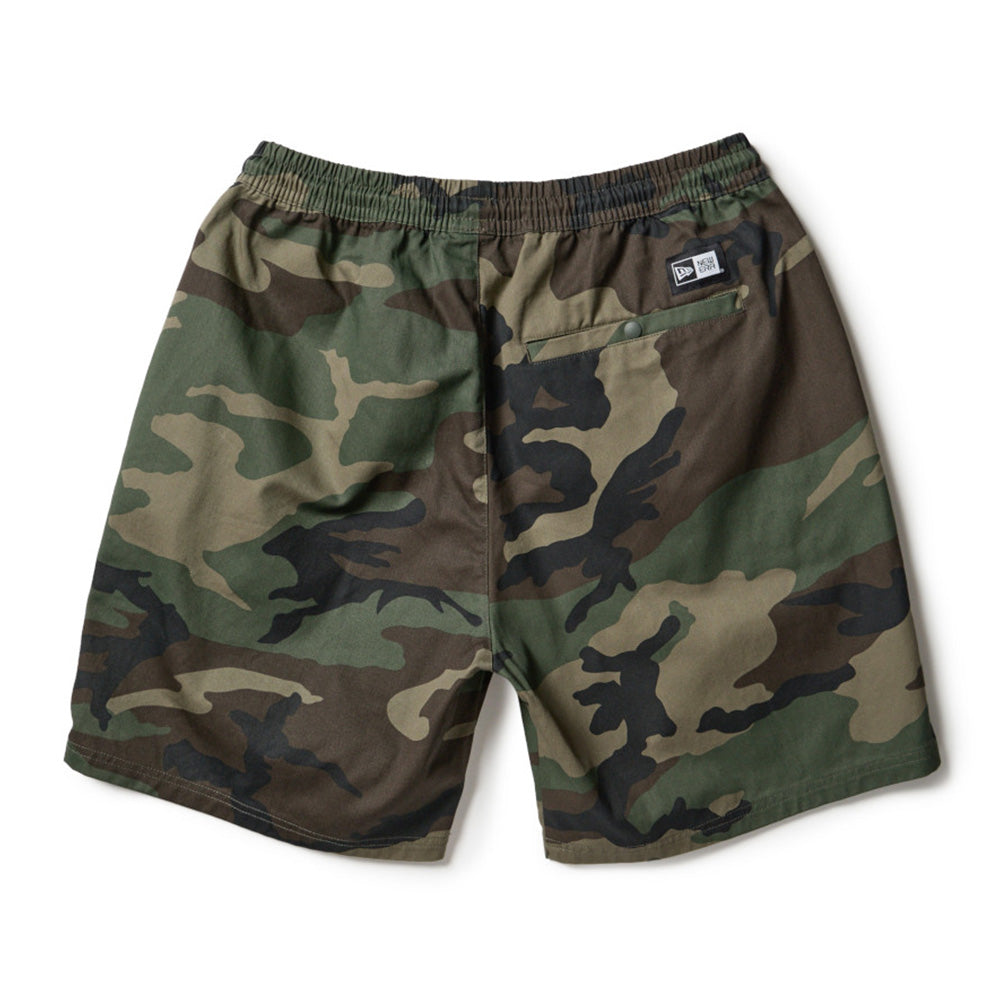New Era Wood Camo East Short Pants