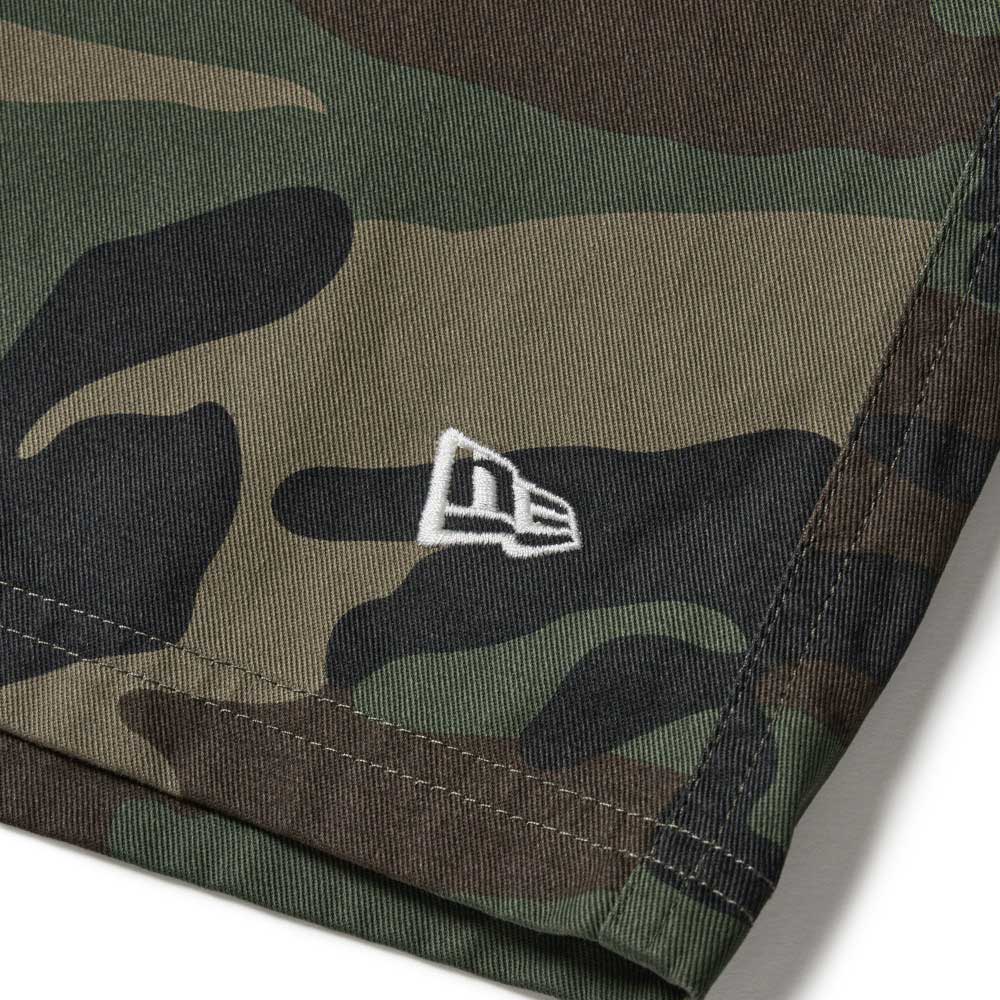 New Era Wood Camo East Short Pants