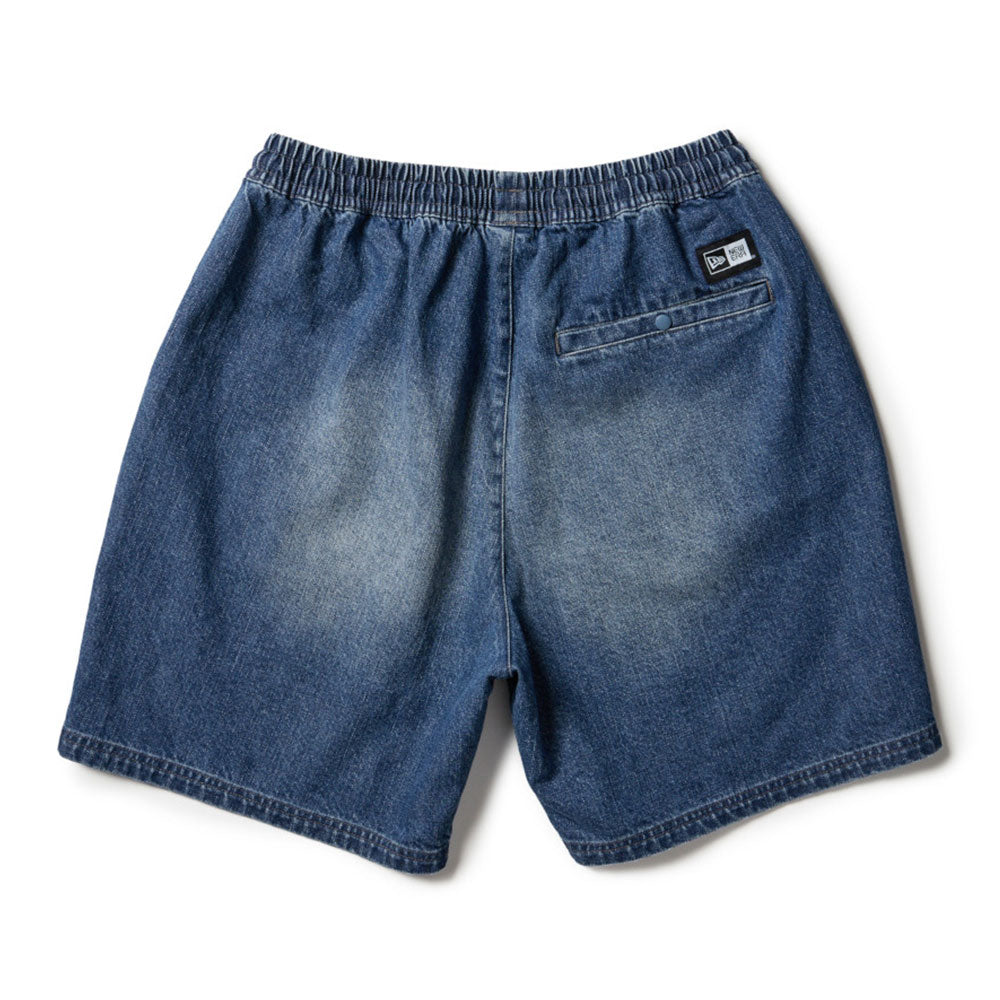 New Era Washed Denim East Short Pants