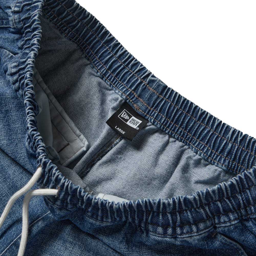 New Era Washed Denim East Short Pants