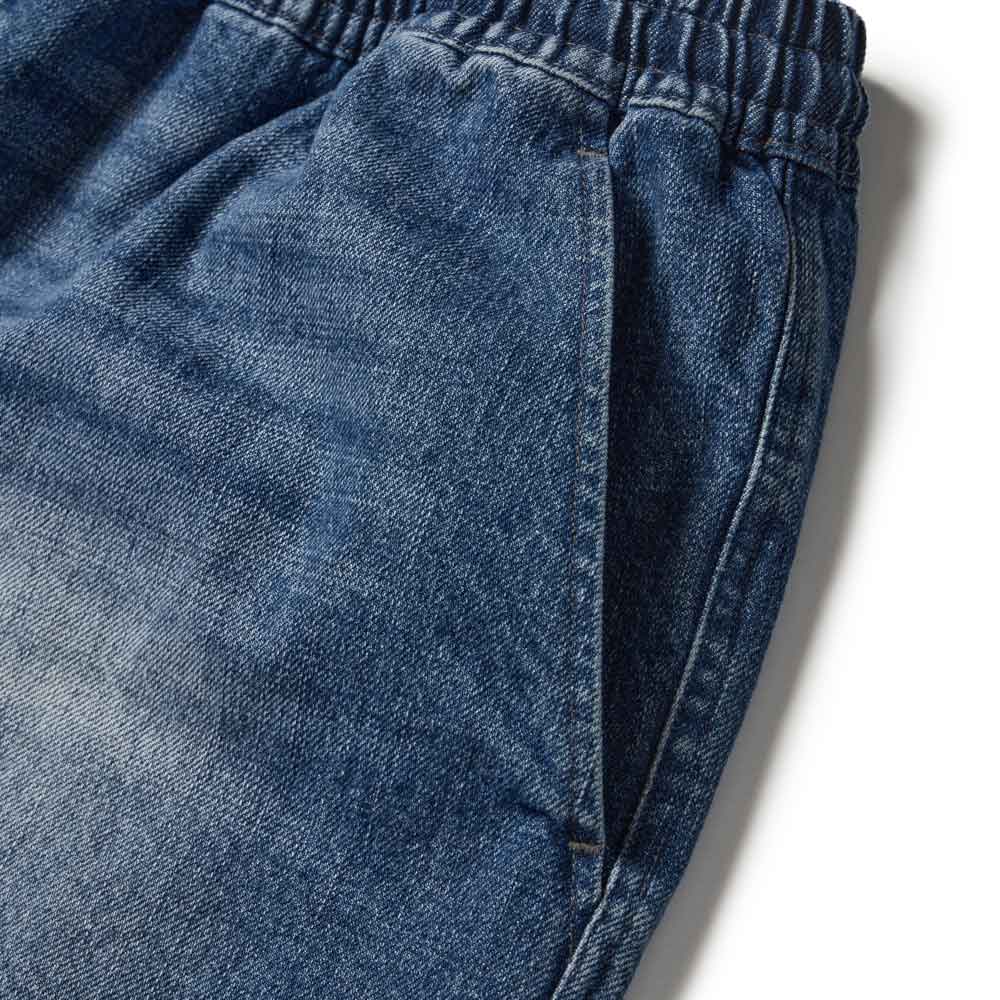 New Era Washed Denim East Short Pants