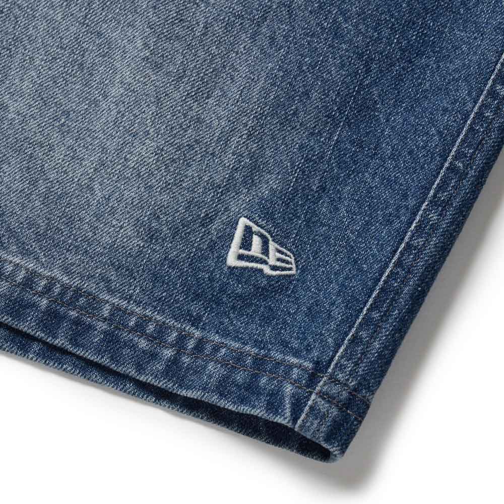 New Era Washed Denim East Short Pants