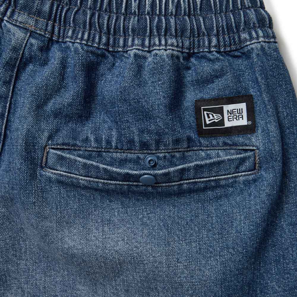 New Era Washed Denim East Short Pants