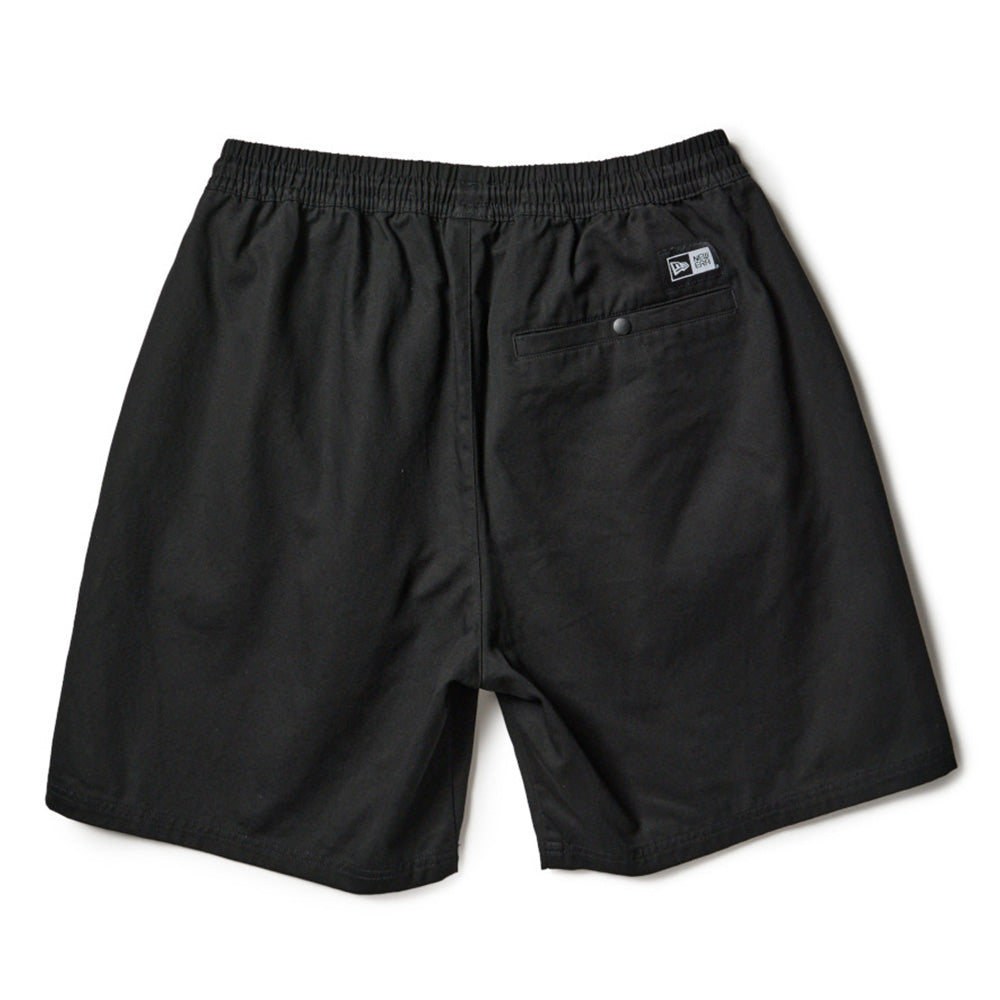 New Era Black East Short Pants