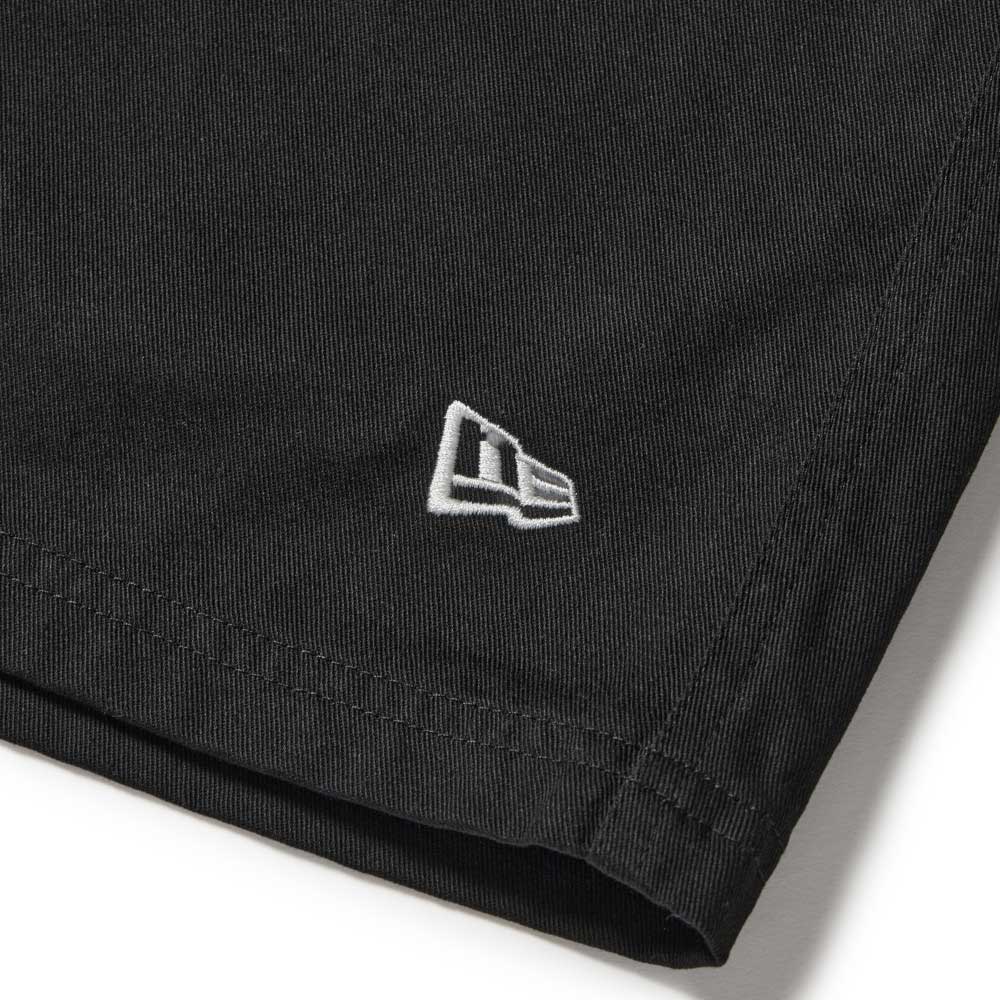 New Era Black East Short Pants