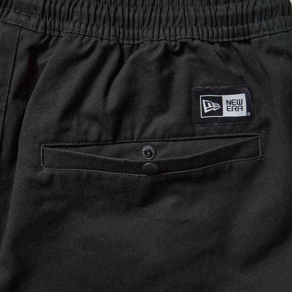 New Era Black East Short Pants