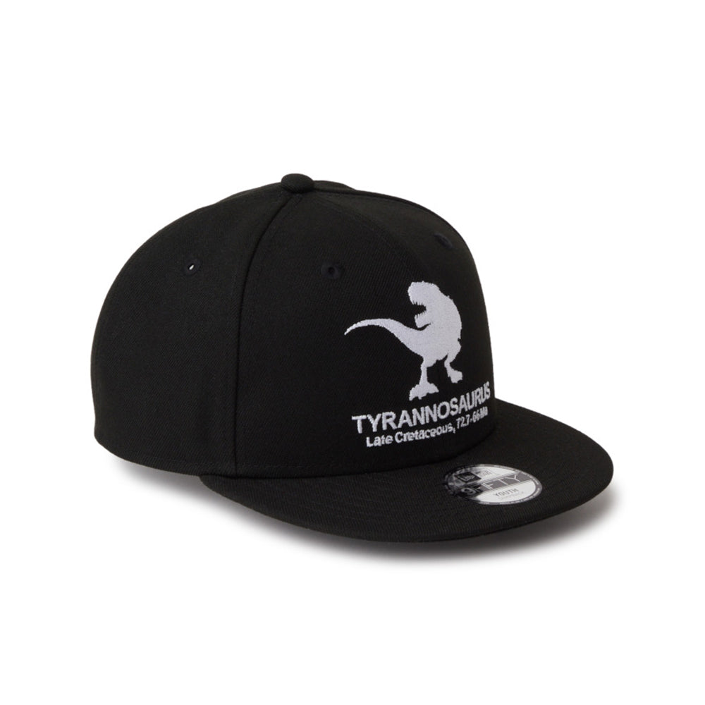 New Era Tyrannosaurus Black Youth 9FIFTY Adjustable Cap