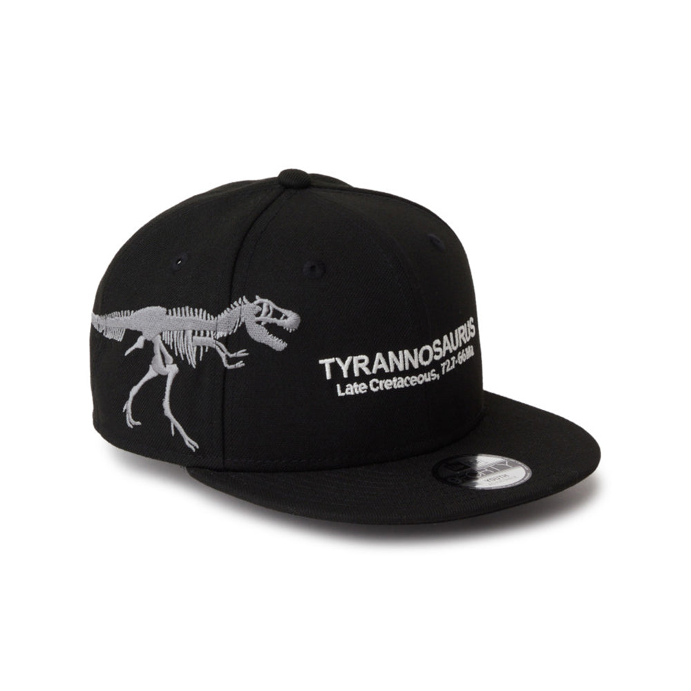 New Era Tyranno Fossil Black Youth 9FIFTY Adjustable Cap