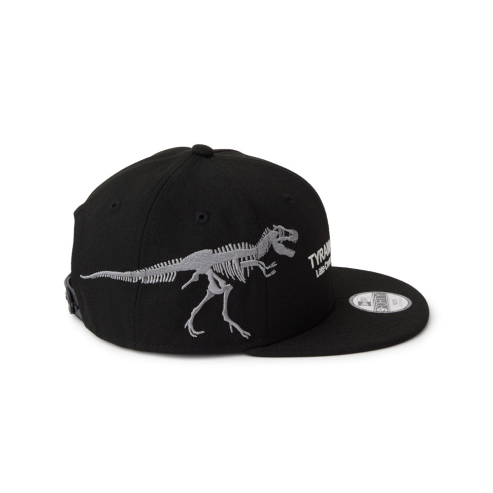 New Era Tyranno Fossil Black Youth 9FIFTY Adjustable Cap