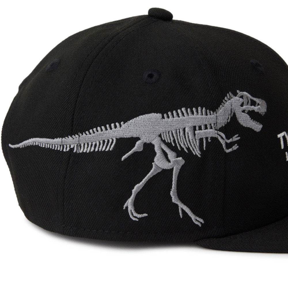 New Era Tyranno Fossil Black Youth 9FIFTY Adjustable Cap