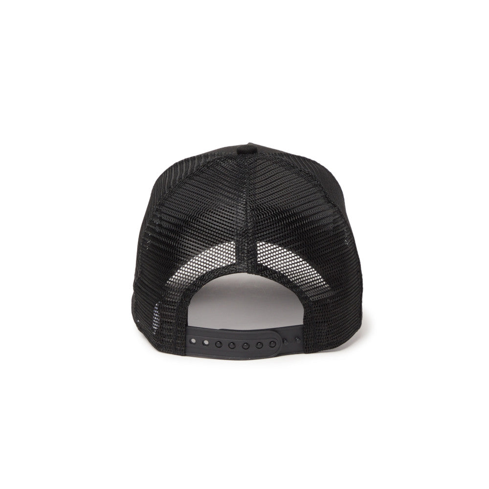 New Era Circle Originators of the True Fitted Black Youth 9FORTY A-Frame Trucker Cap