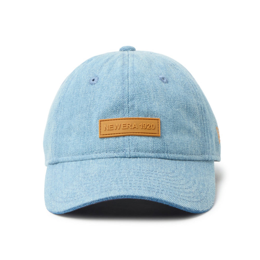 1920 Patch Washed Denim Youth 9TWENTY Adjustable Cap