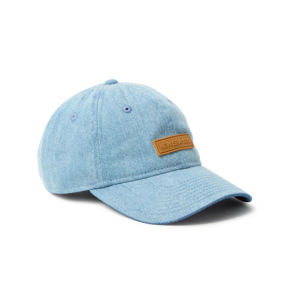 1920 Patch Washed Denim Youth 9TWENTY Adjustable Cap