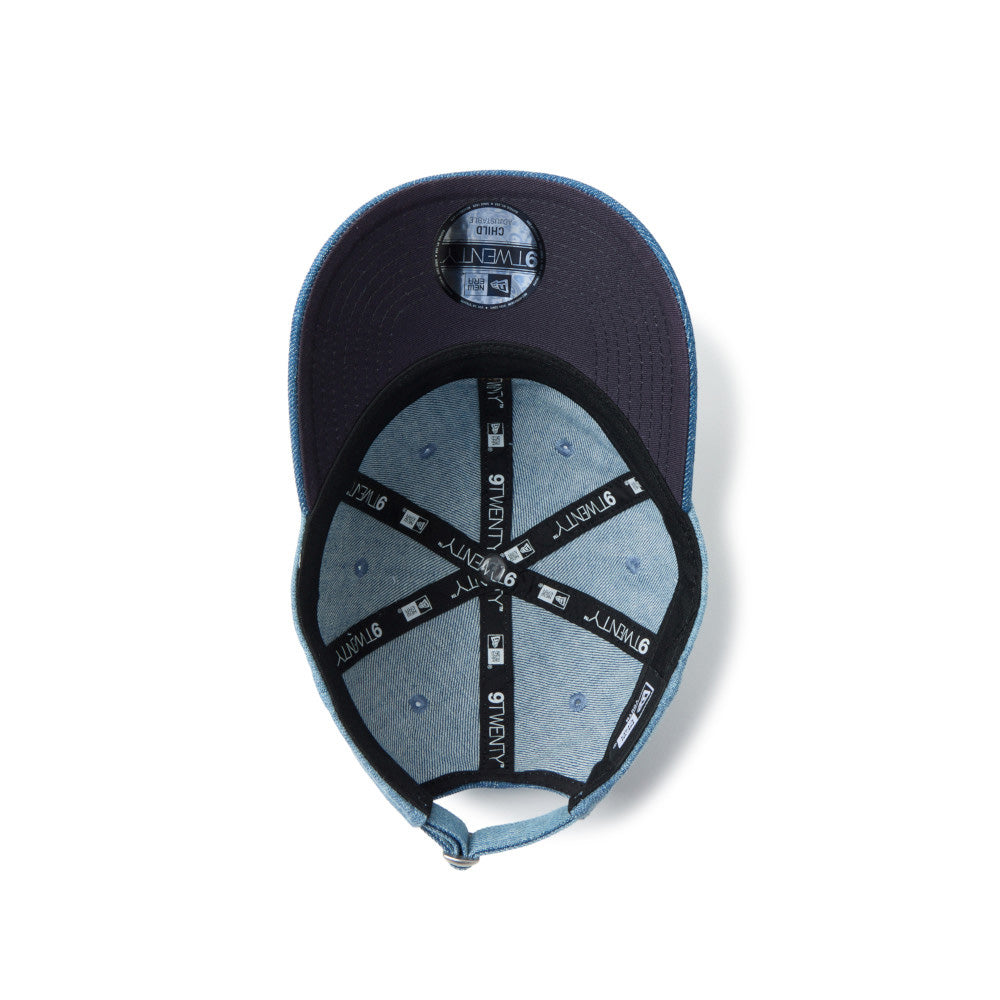 1920 Patch Washed Denim Youth 9TWENTY Adjustable Cap