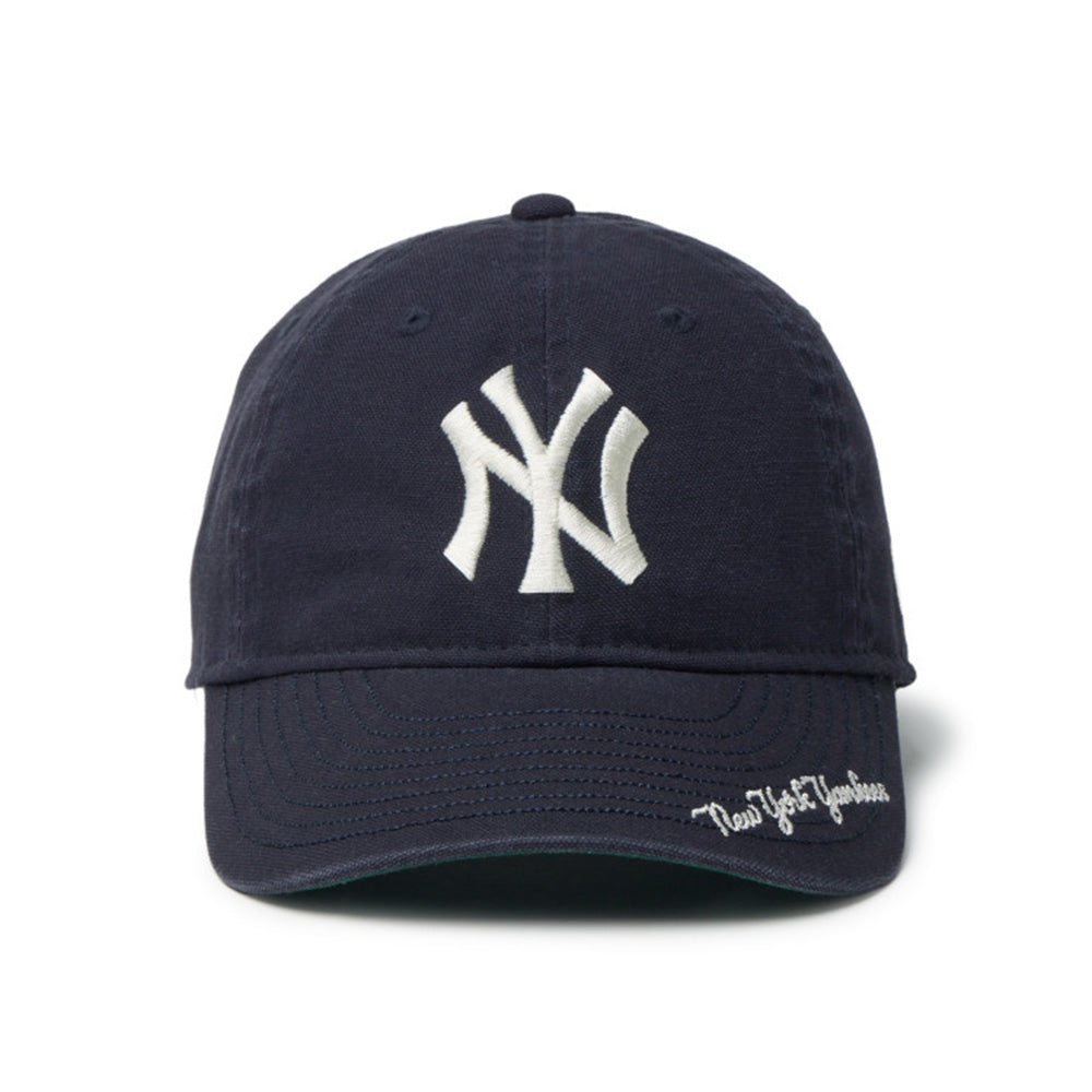 New Era New York Yankees Visor Logo Navy Youth 9TWENTY Adjustable Cap