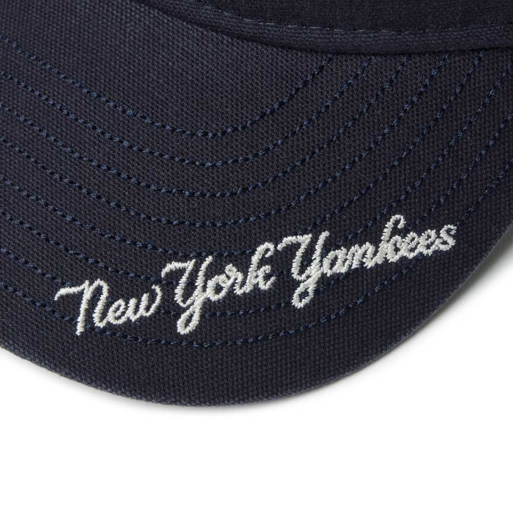 New Era New York Yankees Visor Logo Navy Youth 9TWENTY Adjustable Cap