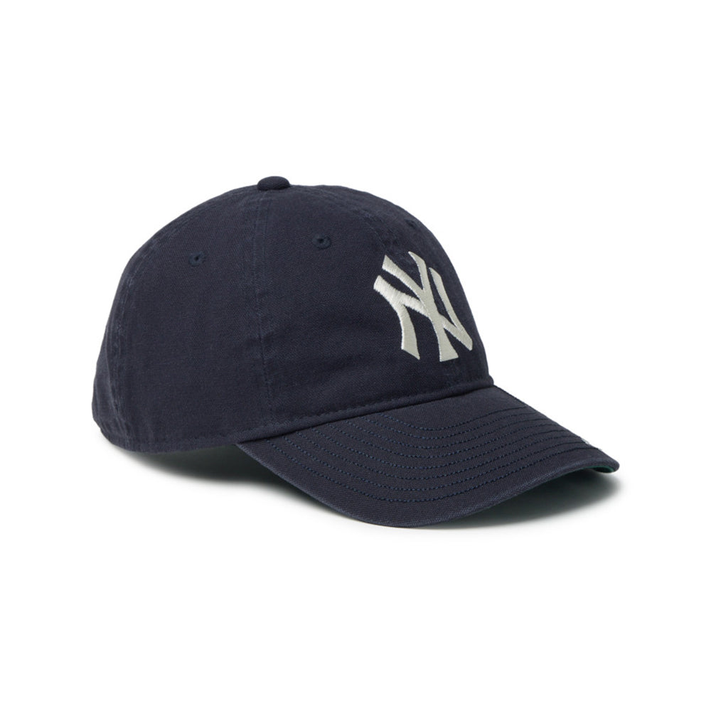 New Era New York Yankees Visor Logo Navy Youth 9TWENTY Adjustable Cap