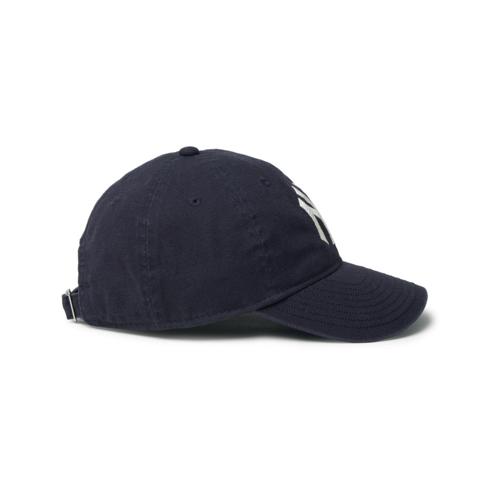 New Era New York Yankees Visor Logo Navy Youth 9TWENTY Adjustable Cap