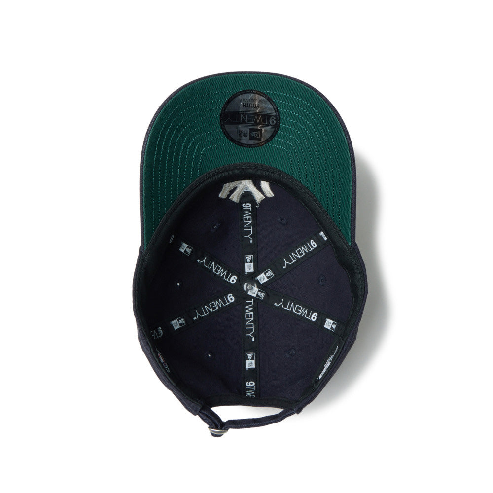 New Era New York Yankees Visor Logo Navy Youth 9TWENTY Adjustable Cap