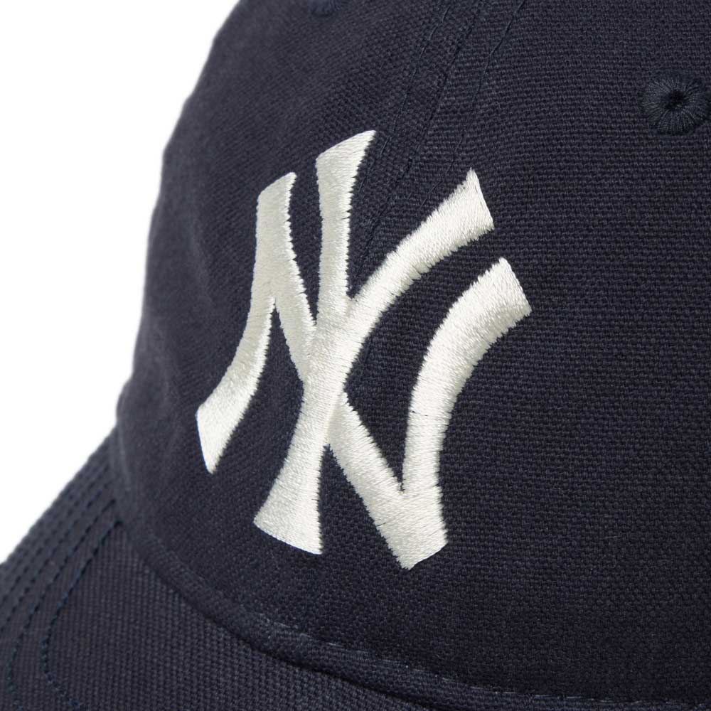 New Era New York Yankees Visor Logo Navy Youth 9TWENTY Adjustable Cap
