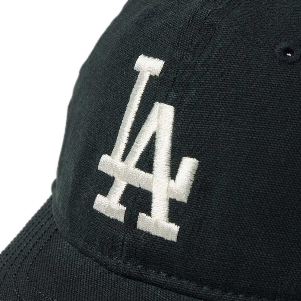 New Era Los Angeles Dodgers Visor Logo Black Youth 9TWENTY Adjustable Cap