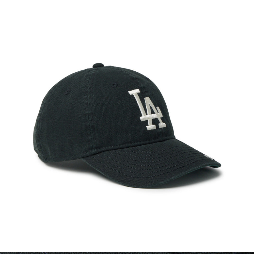 New Era Los Angeles Dodgers Visor Logo Black Youth 9TWENTY Adjustable Cap
