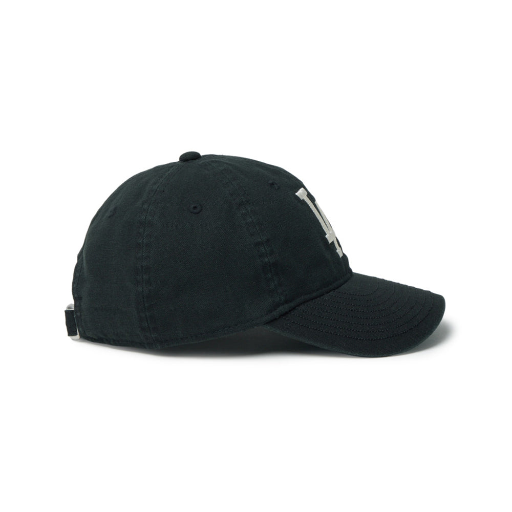 New Era Los Angeles Dodgers Visor Logo Black Youth 9TWENTY Adjustable Cap