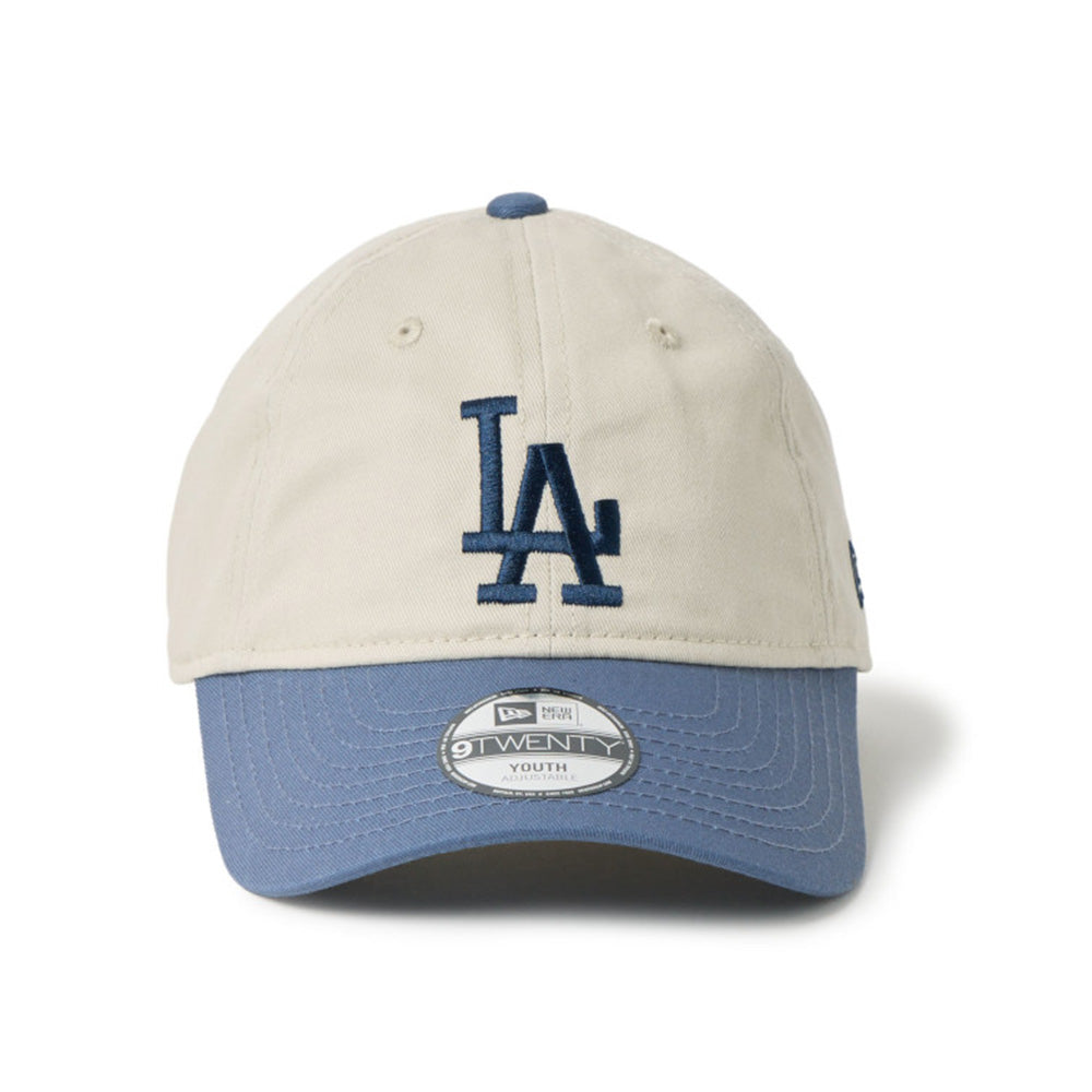 New Era Los Angeles Dodgers Stone Youth 9TWENTY Adjustable Cap