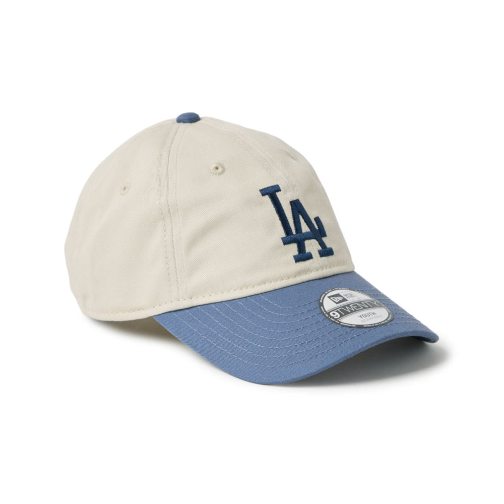New Era Los Angeles Dodgers Stone Youth 9TWENTY Adjustable Cap